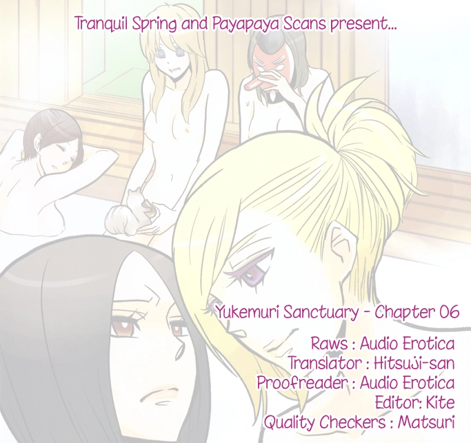 Read Yukemuri Sanctuary chapter 6 image 20 on Lezhin