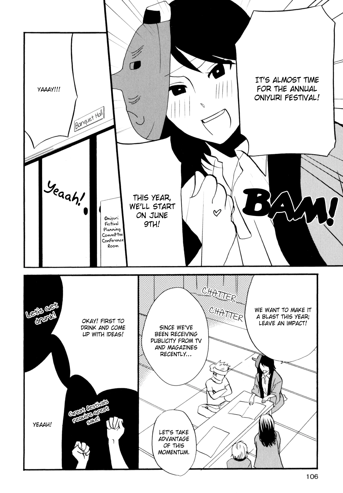 Read Yukemuri Sanctuary chapter 6 image 3 on Lezhin