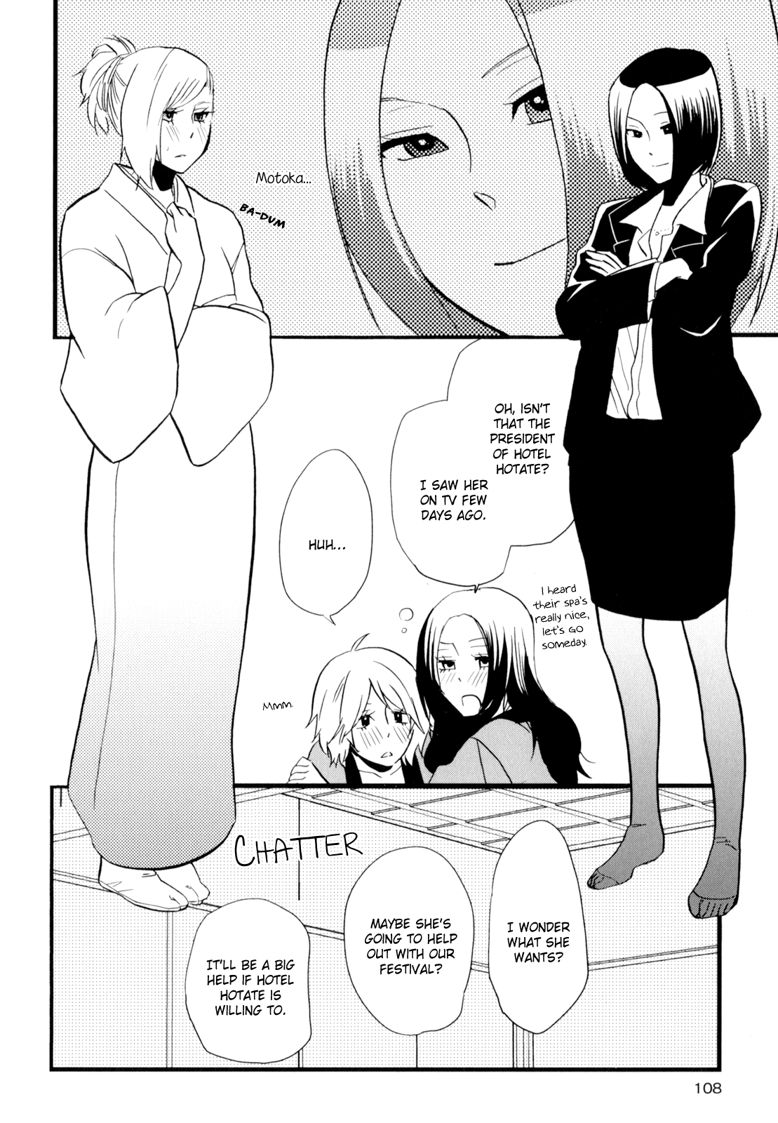 Read Yukemuri Sanctuary chapter 6 image 5 on Lezhin