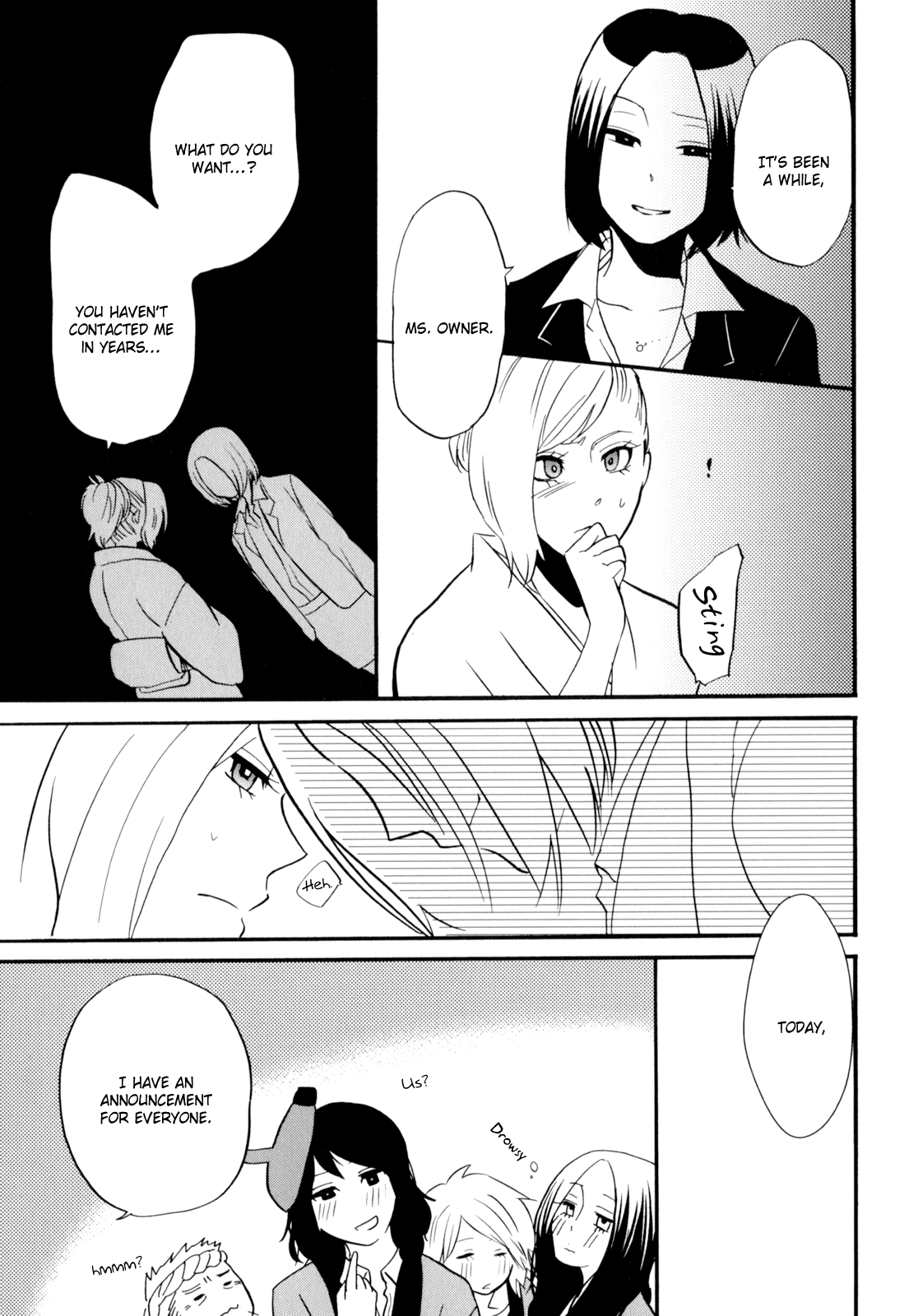 Read Yukemuri Sanctuary chapter 6 image 6 on Lezhin