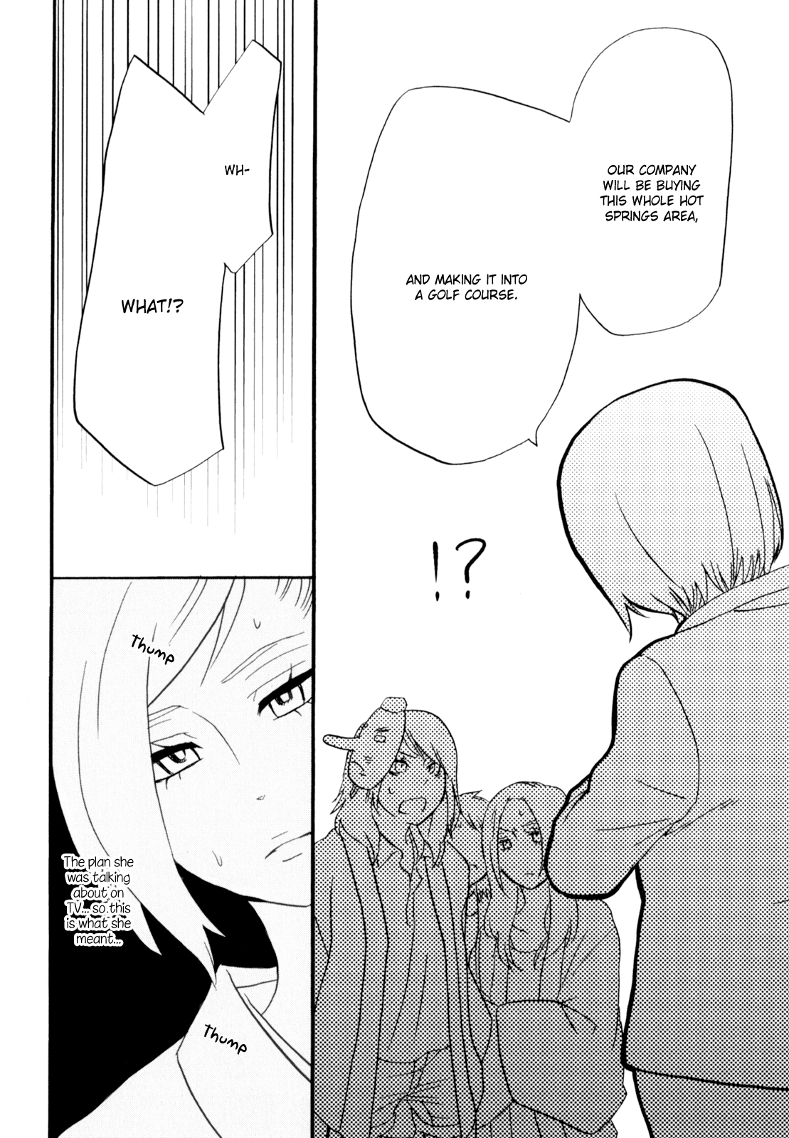Read Yukemuri Sanctuary chapter 6 image 7 on Lezhin