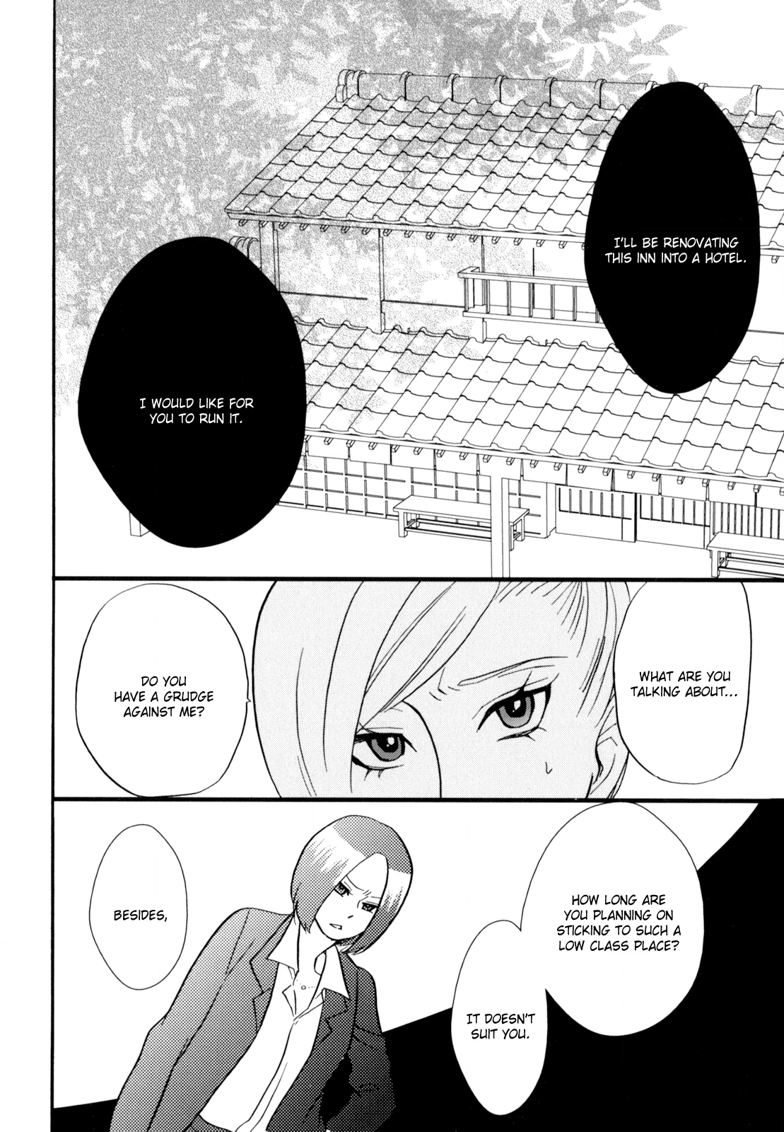 Read Yukemuri Sanctuary chapter 6 image 9 on Lezhin