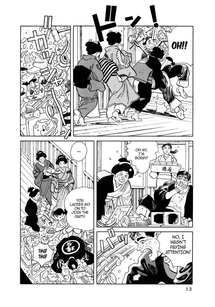 Read Yukemuri Sniper chapter 1 image 10 on Lezhin