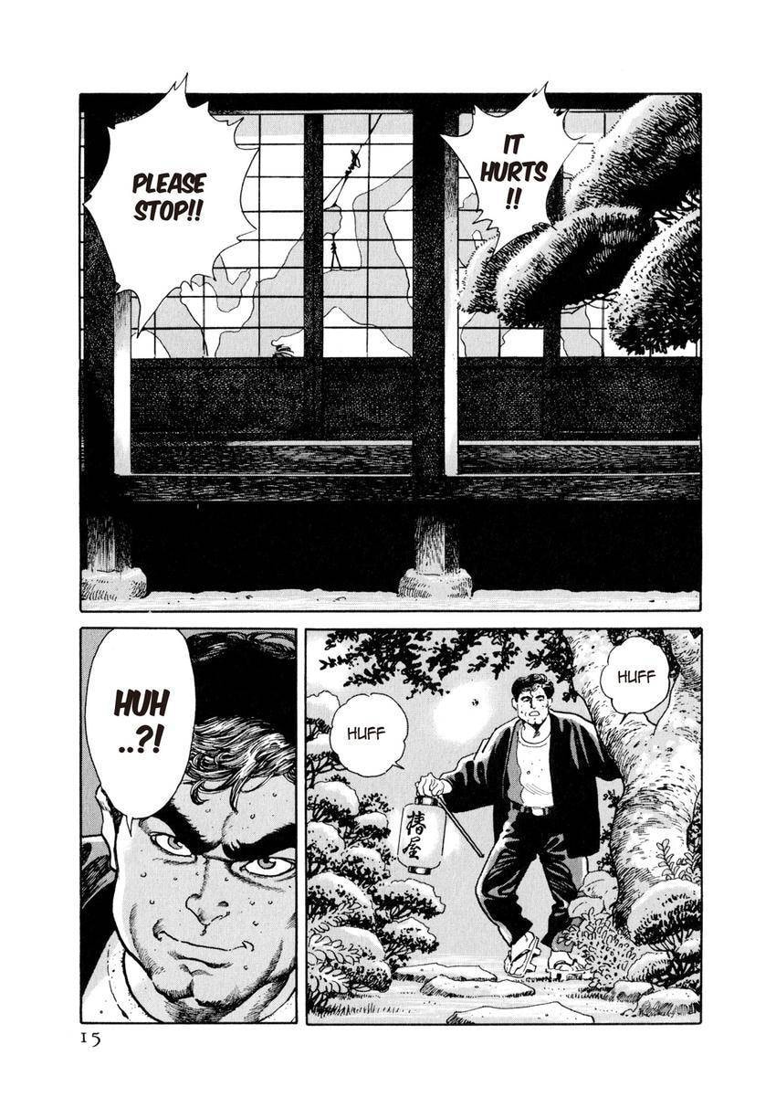 Read Yukemuri Sniper chapter 1 image 13 on Lezhin