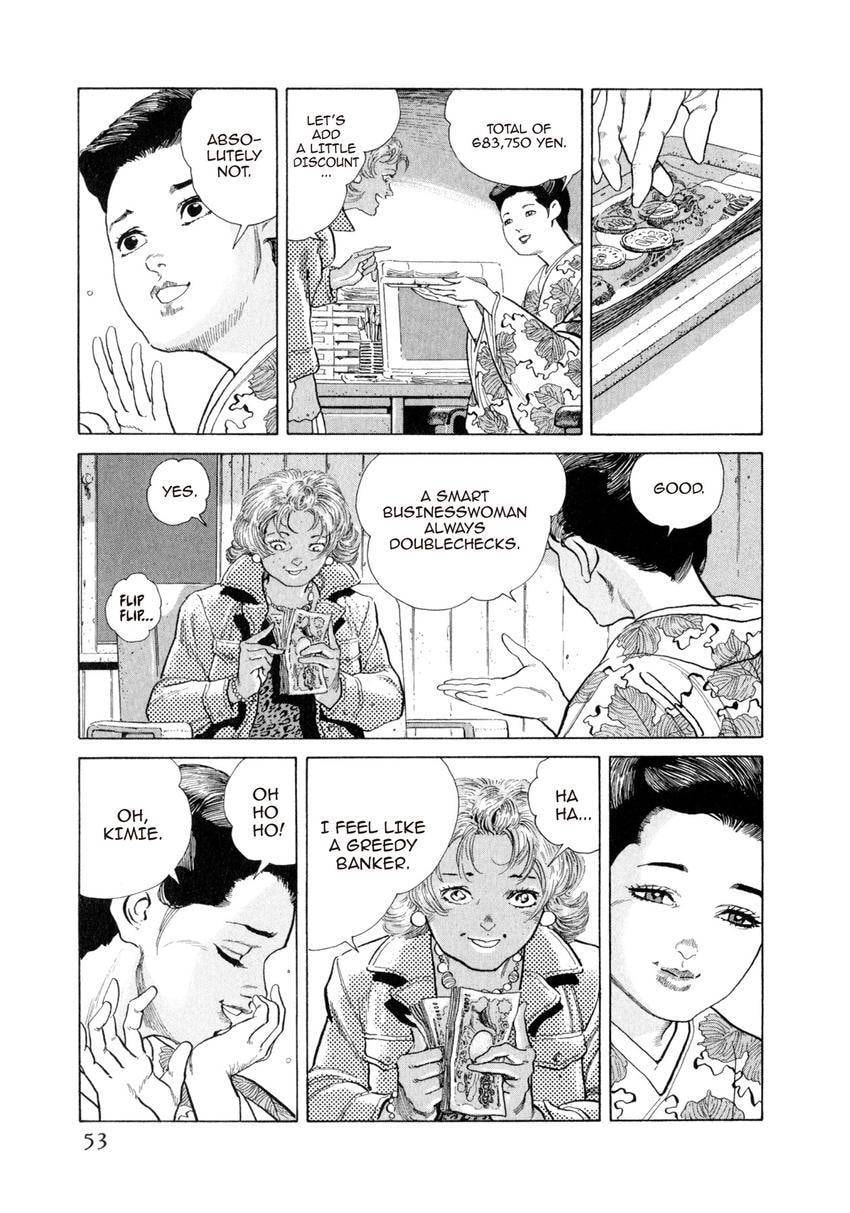 Read Yukemuri Sniper chapter 101 image 8 on Lezhin