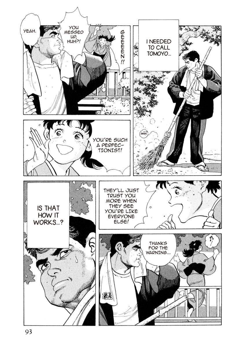 Read Yukemuri Sniper chapter 103 image 8 on Lezhin
