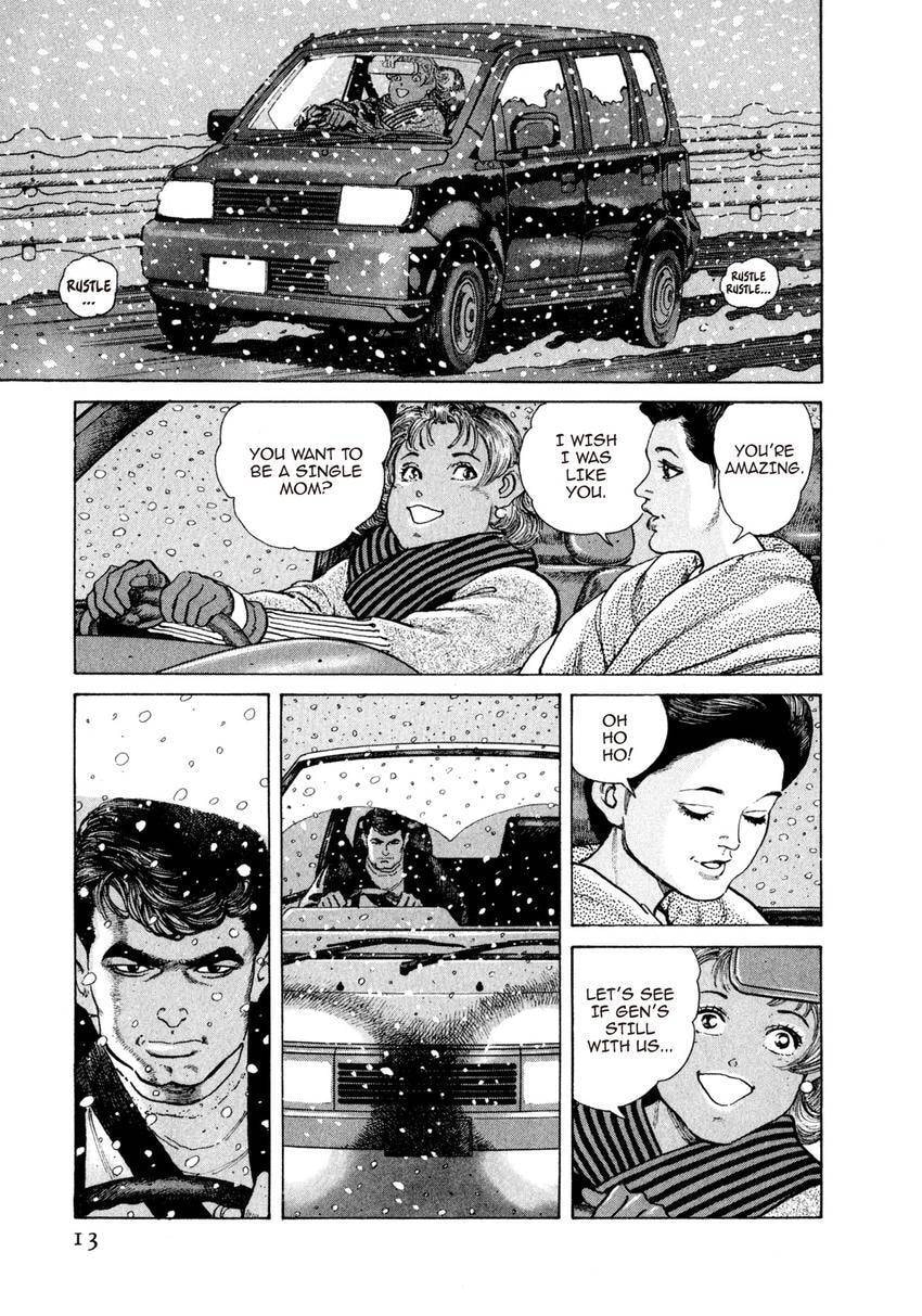 Read Yukemuri Sniper chapter 110 image 12 on Lezhin