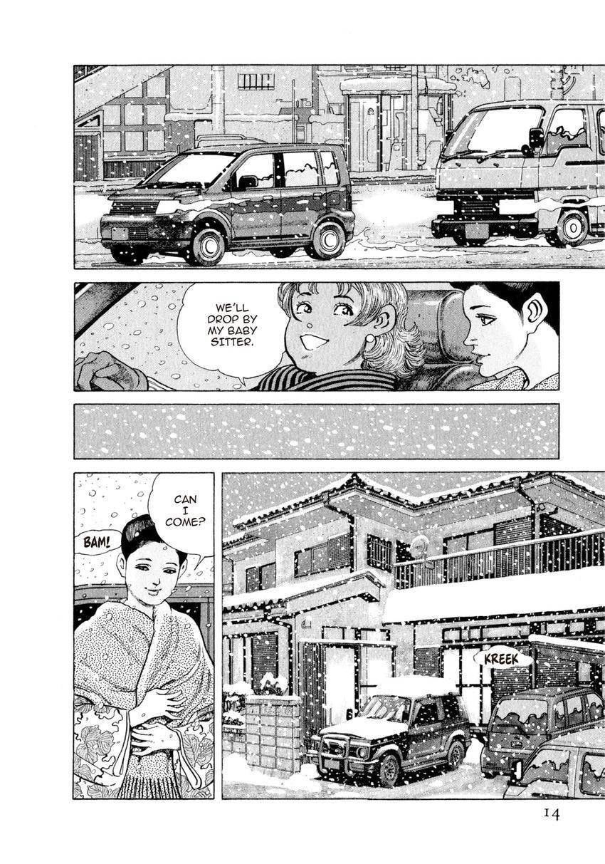 Read Yukemuri Sniper chapter 110 image 13 on Lezhin