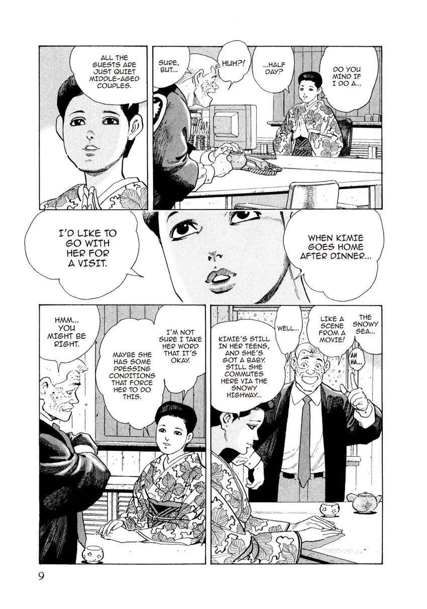 Read Yukemuri Sniper chapter 110 image 8 on Lezhin