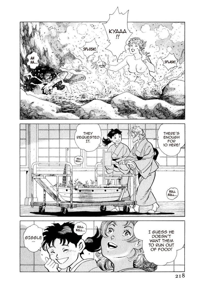 Read Yukemuri Sniper chapter 120 image 13 on Lezhin