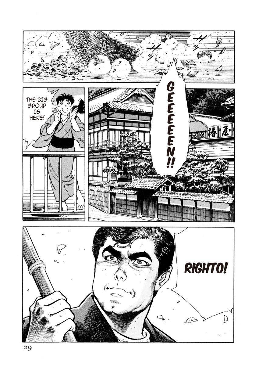Read Yukemuri Sniper chapter 13 image 0 on Lezhin