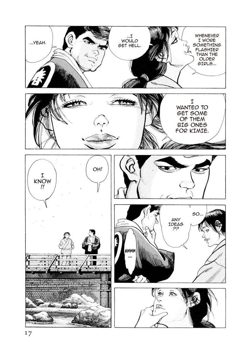 Read Yukemuri Sniper chapter 132 image 16 on Lezhin
