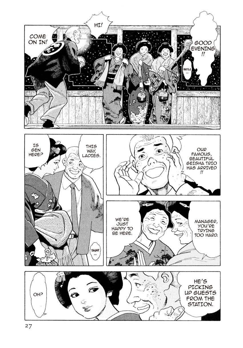 Read Yukemuri Sniper chapter 133 image 2 on Lezhin