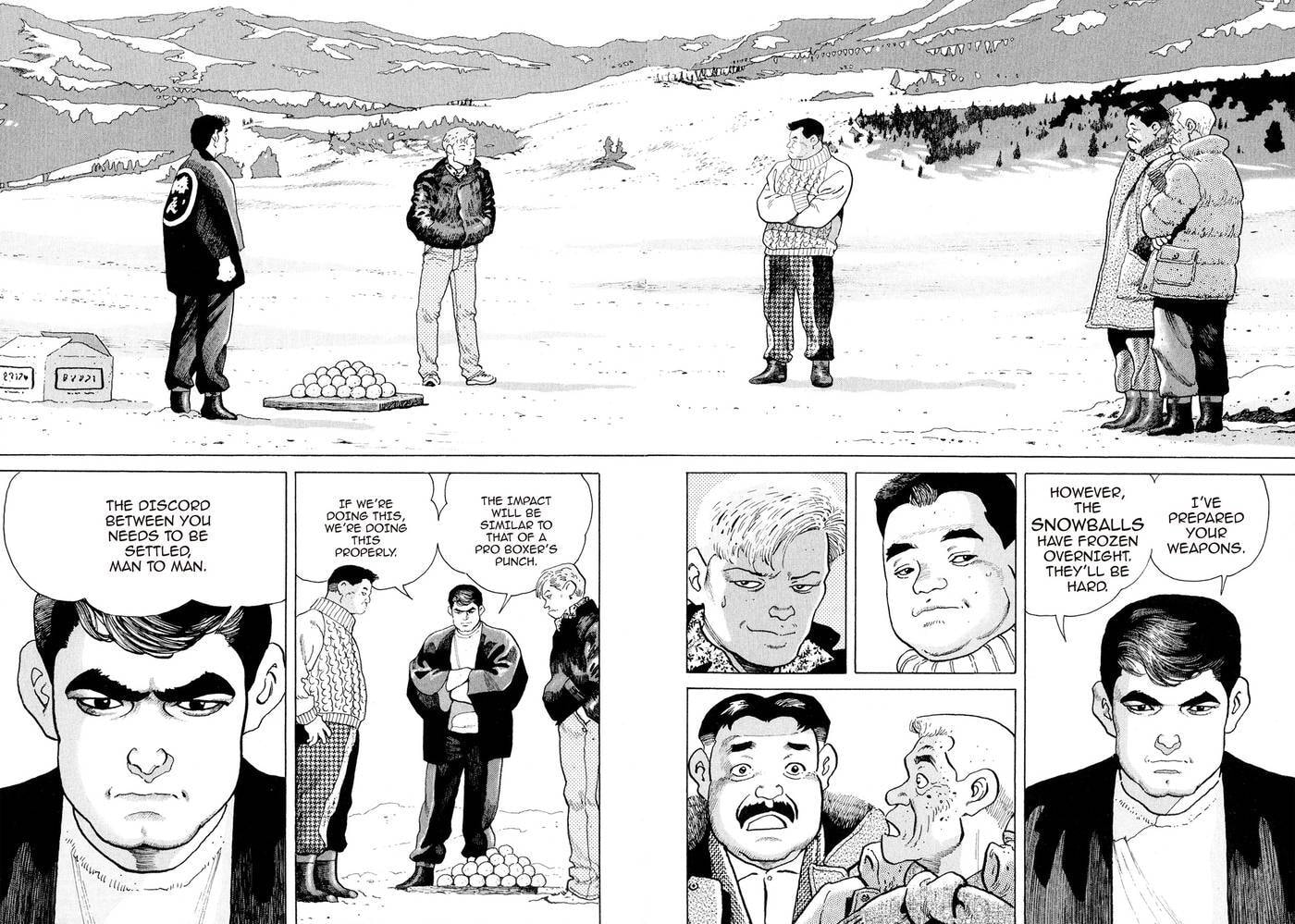 Read Yukemuri Sniper chapter 136 image 7 on Lezhin