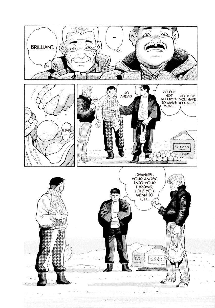 Read Yukemuri Sniper chapter 136 image 8 on Lezhin