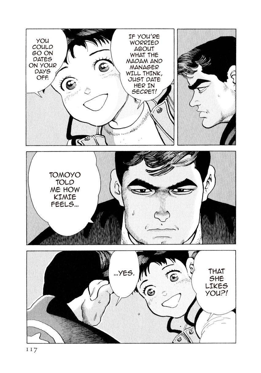 Read Yukemuri Sniper chapter 148 image 12 on Lezhin