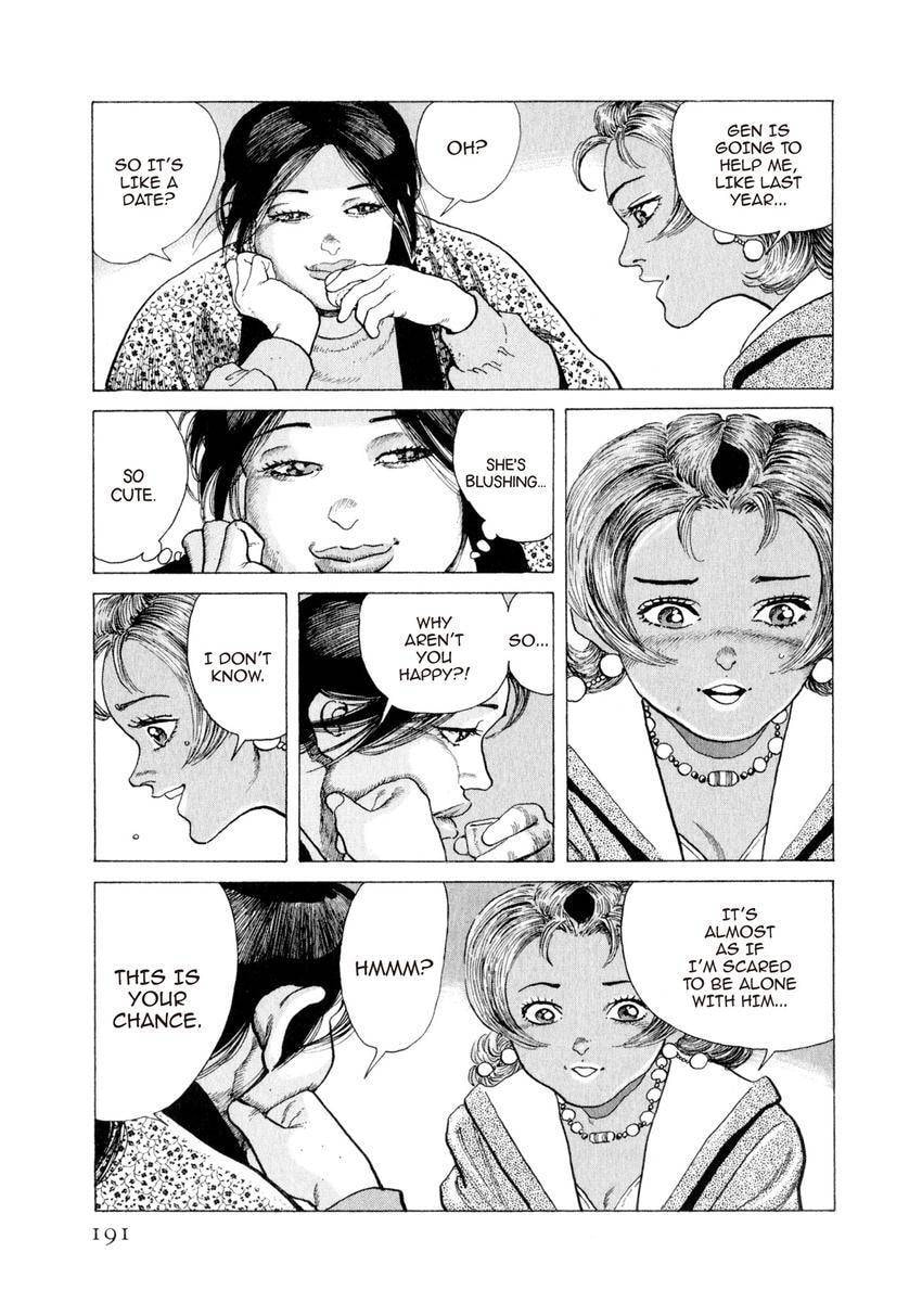 Read Yukemuri Sniper chapter 152 image 6 on Lezhin
