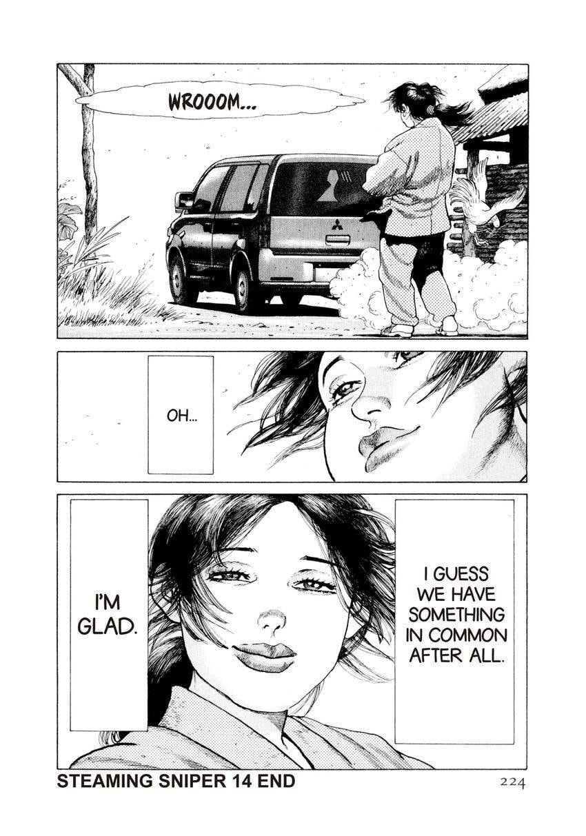 Read Yukemuri Sniper chapter 153 image 19 on Lezhin