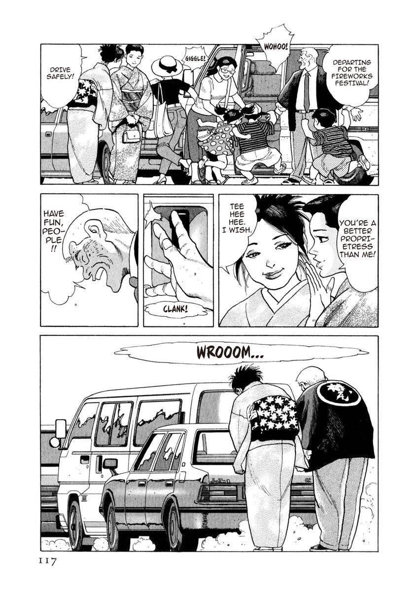 Read Yukemuri Sniper chapter 159 image 12 on Lezhin