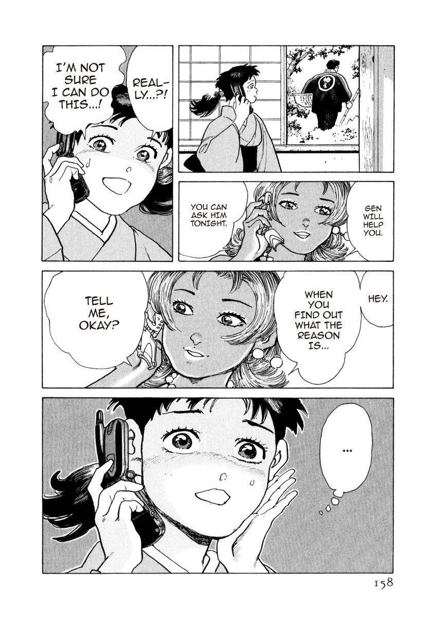 Read Yukemuri Sniper chapter 161 image 13 on Lezhin
