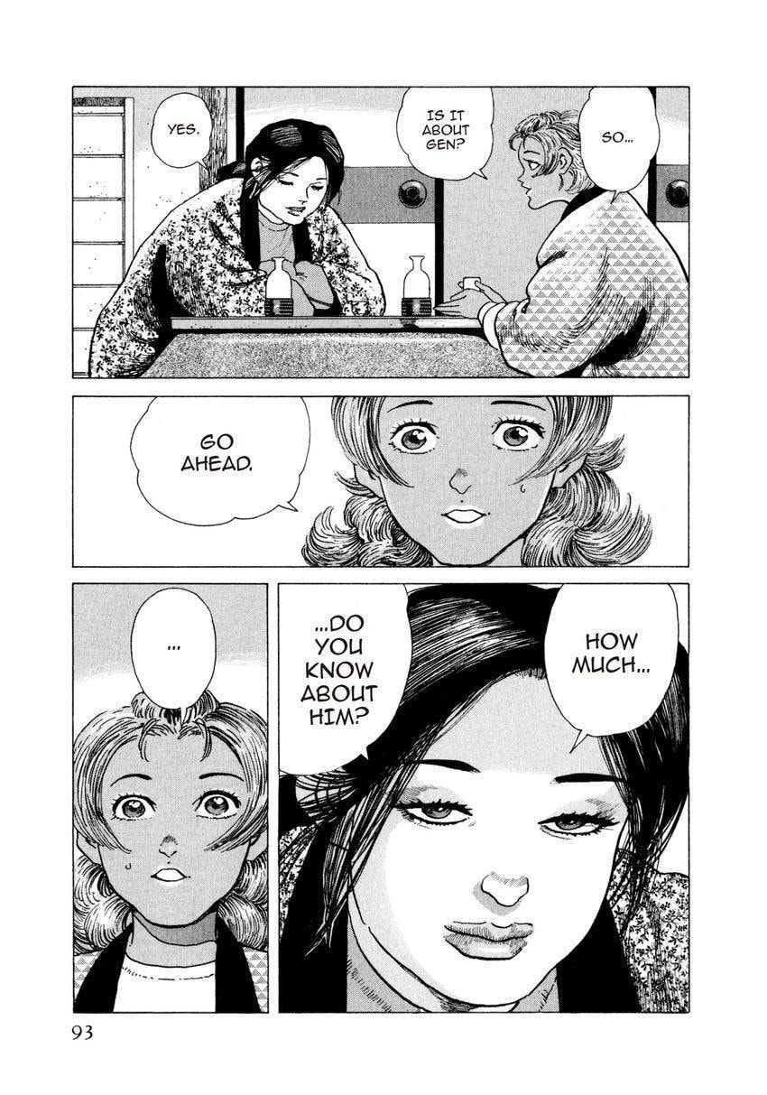 Read Yukemuri Sniper chapter 168 image 8 on Lezhin