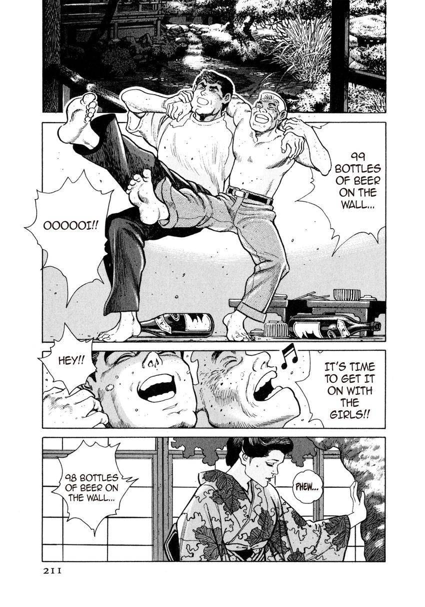 Read Yukemuri Sniper chapter 21 image 14 on Lezhin