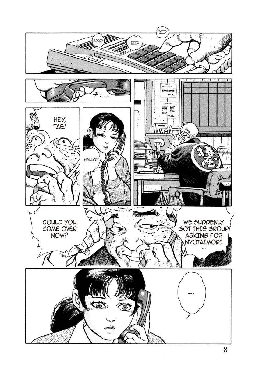 Read Yukemuri Sniper chapter 22 image 7 on Lezhin