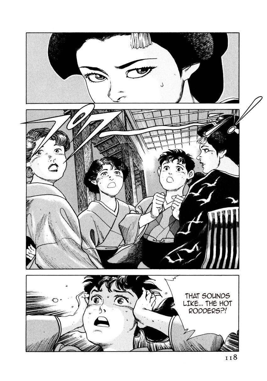 Read Yukemuri Sniper chapter 27 image 13 on Lezhin