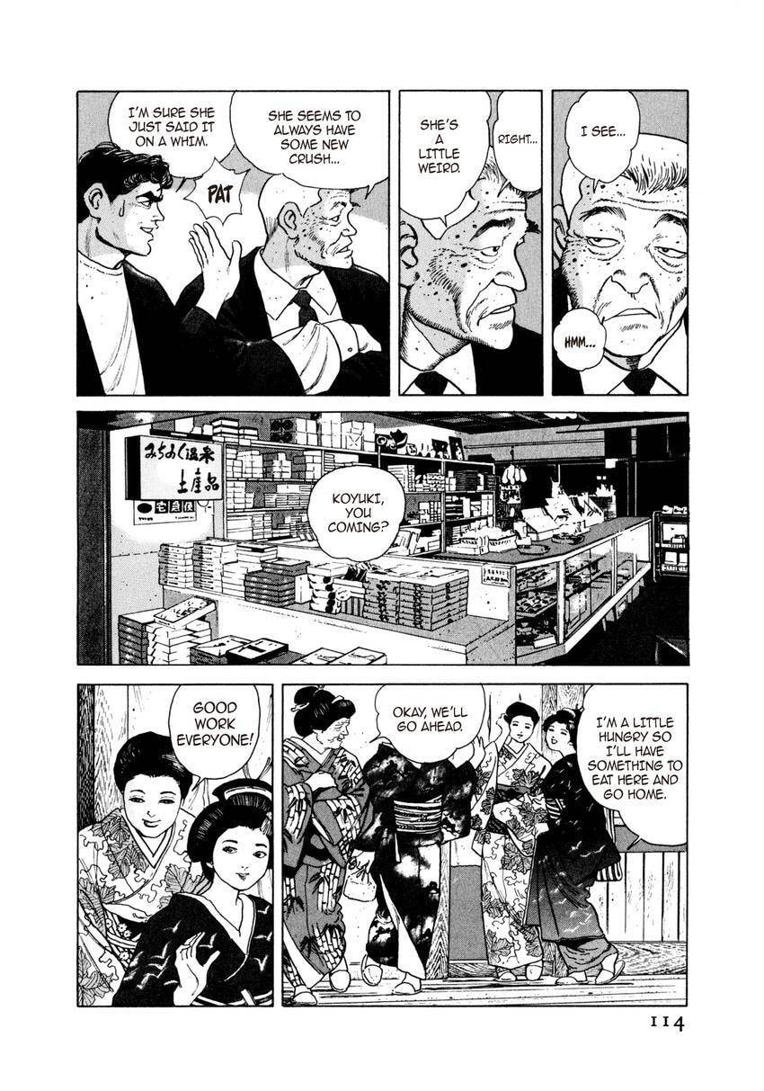 Read Yukemuri Sniper chapter 27 image 9 on Lezhin