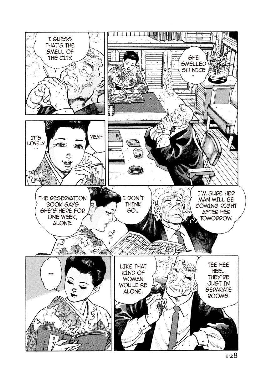 Read Yukemuri Sniper chapter 28 image 3 on Lezhin