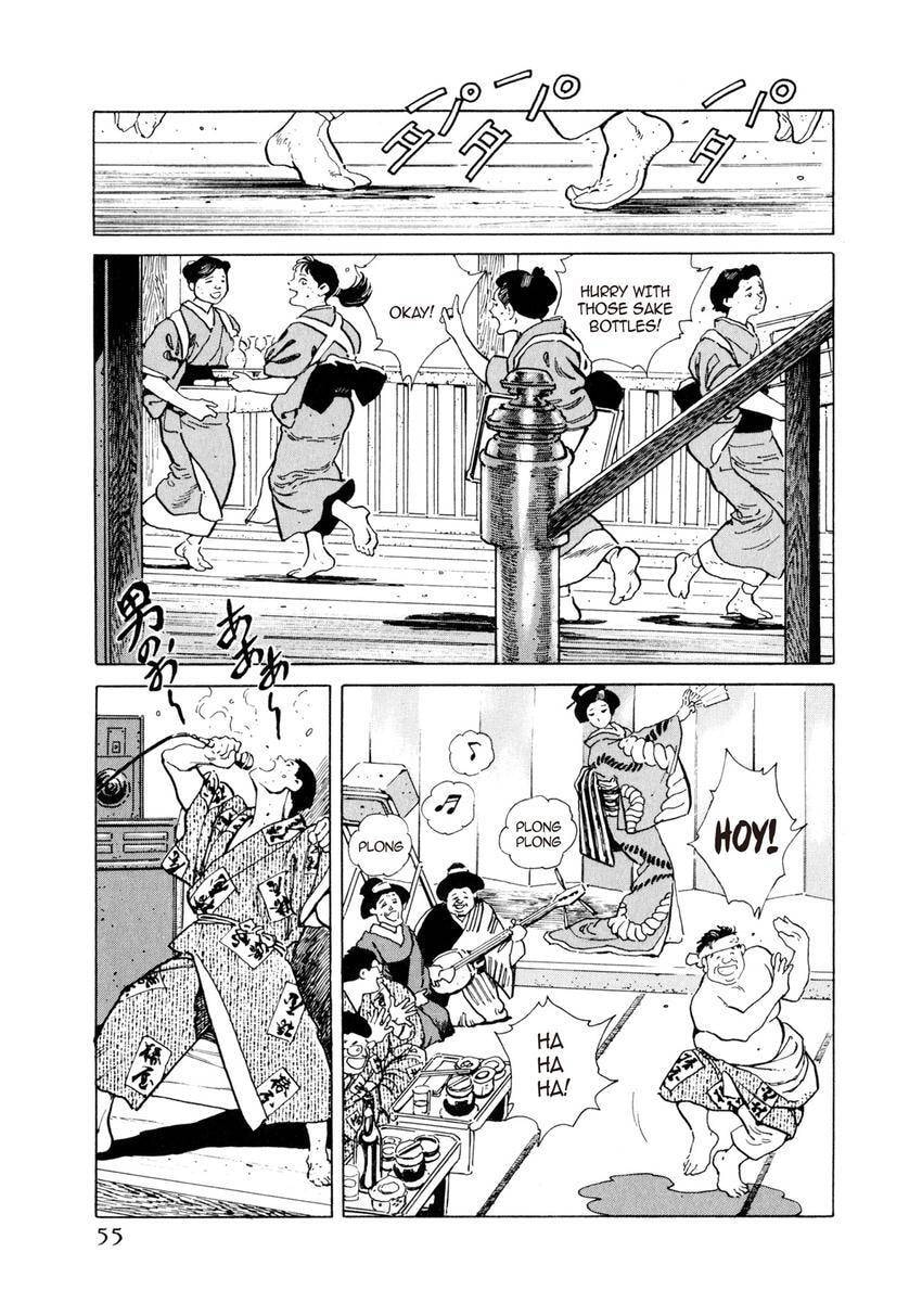 Read Yukemuri Sniper chapter 3 image 6 on Lezhin