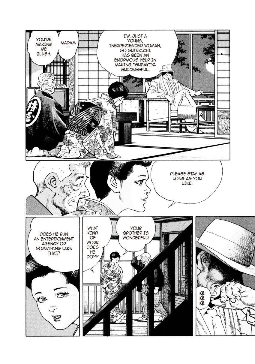 Read Yukemuri Sniper chapter 33 image 13 on Lezhin