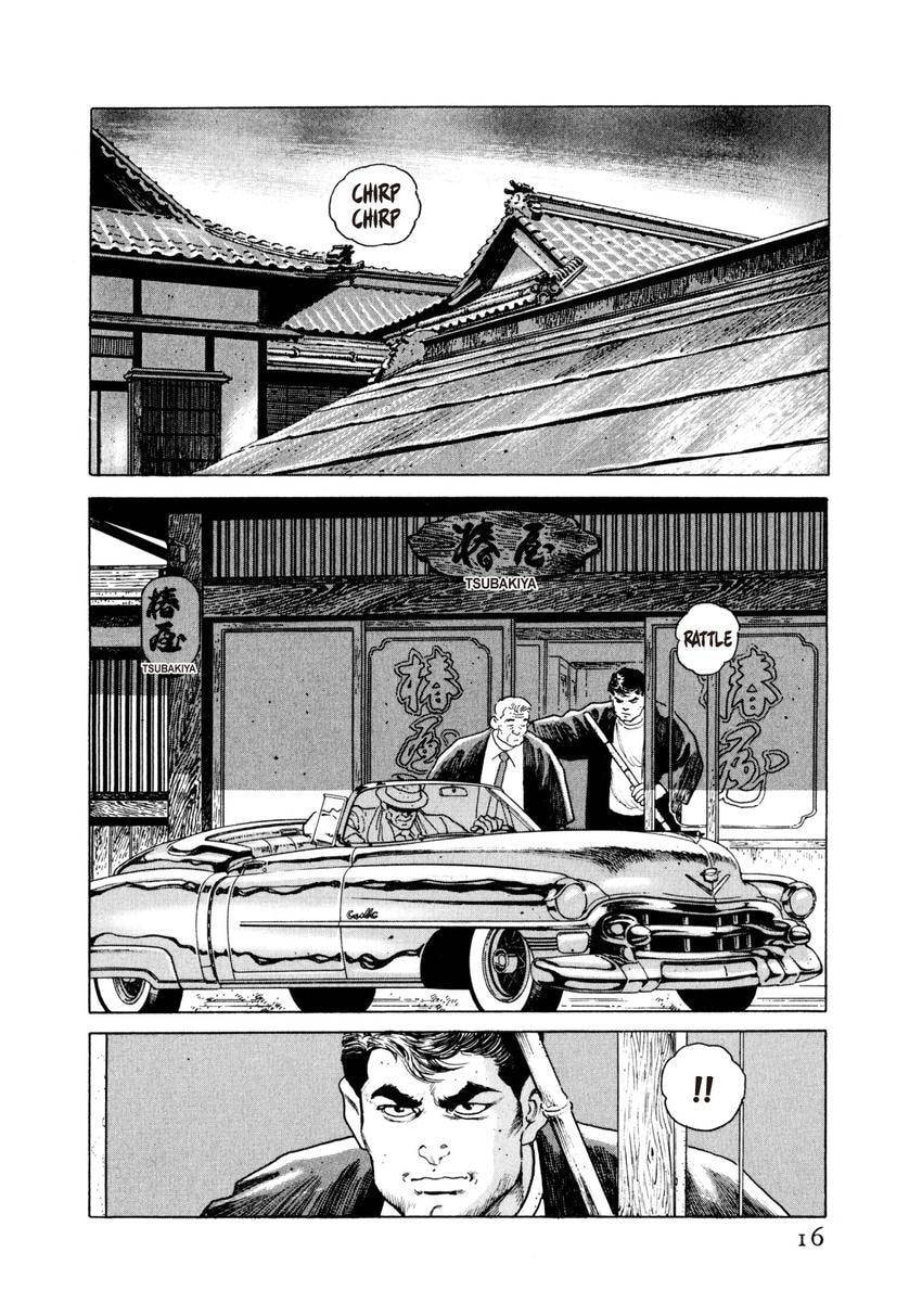 Read Yukemuri Sniper chapter 33 image 15 on Lezhin