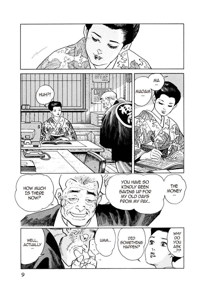 Read Yukemuri Sniper chapter 33 image 8 on Lezhin