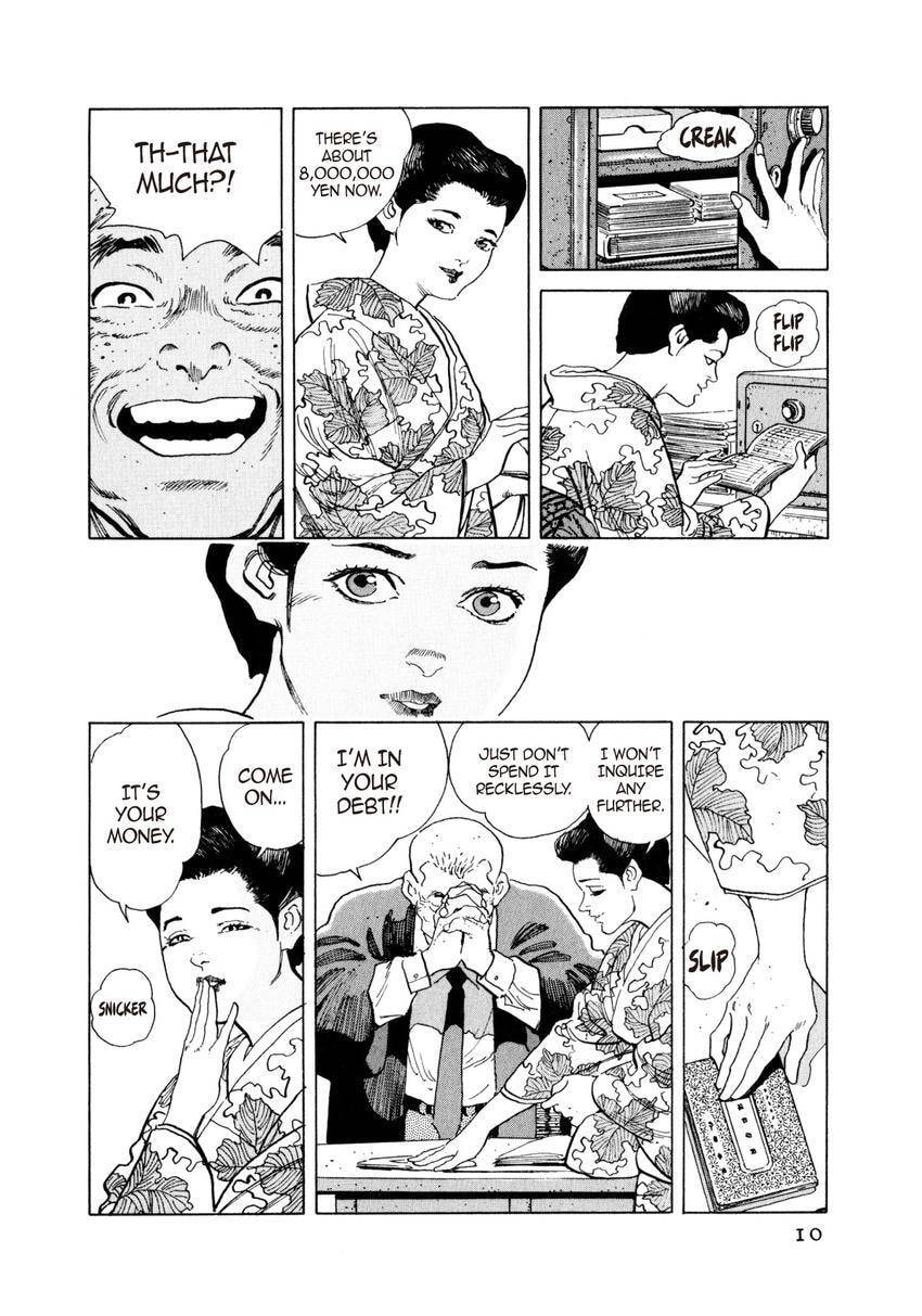 Read Yukemuri Sniper chapter 33 image 9 on Lezhin