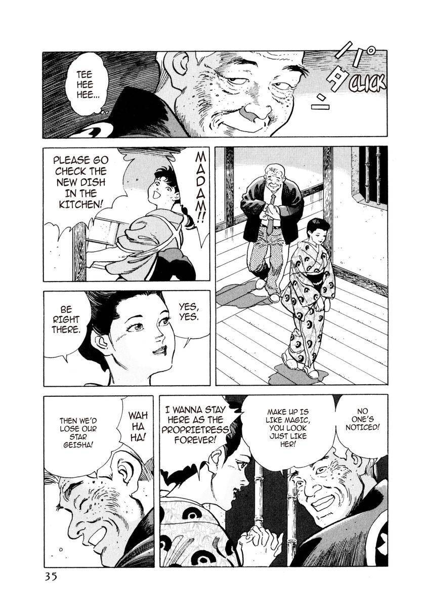 Read Yukemuri Sniper chapter 34 image 10 on Lezhin
