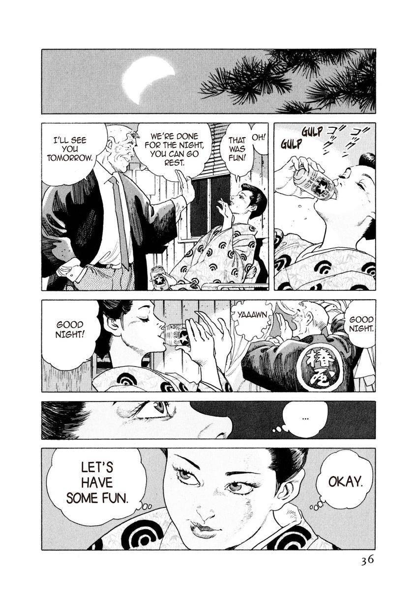 Read Yukemuri Sniper chapter 34 image 11 on Lezhin