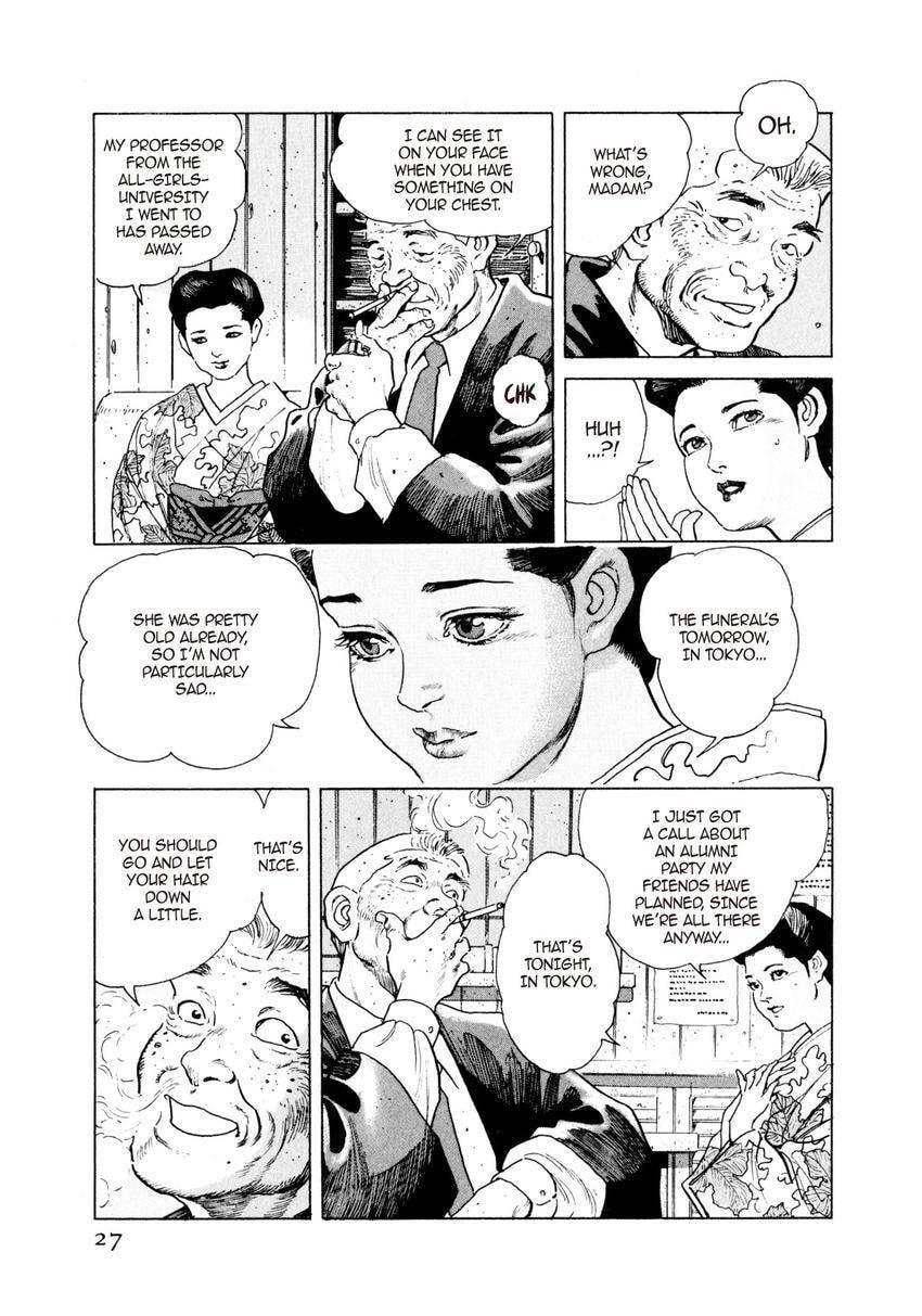 Read Yukemuri Sniper chapter 34 image 2 on Lezhin