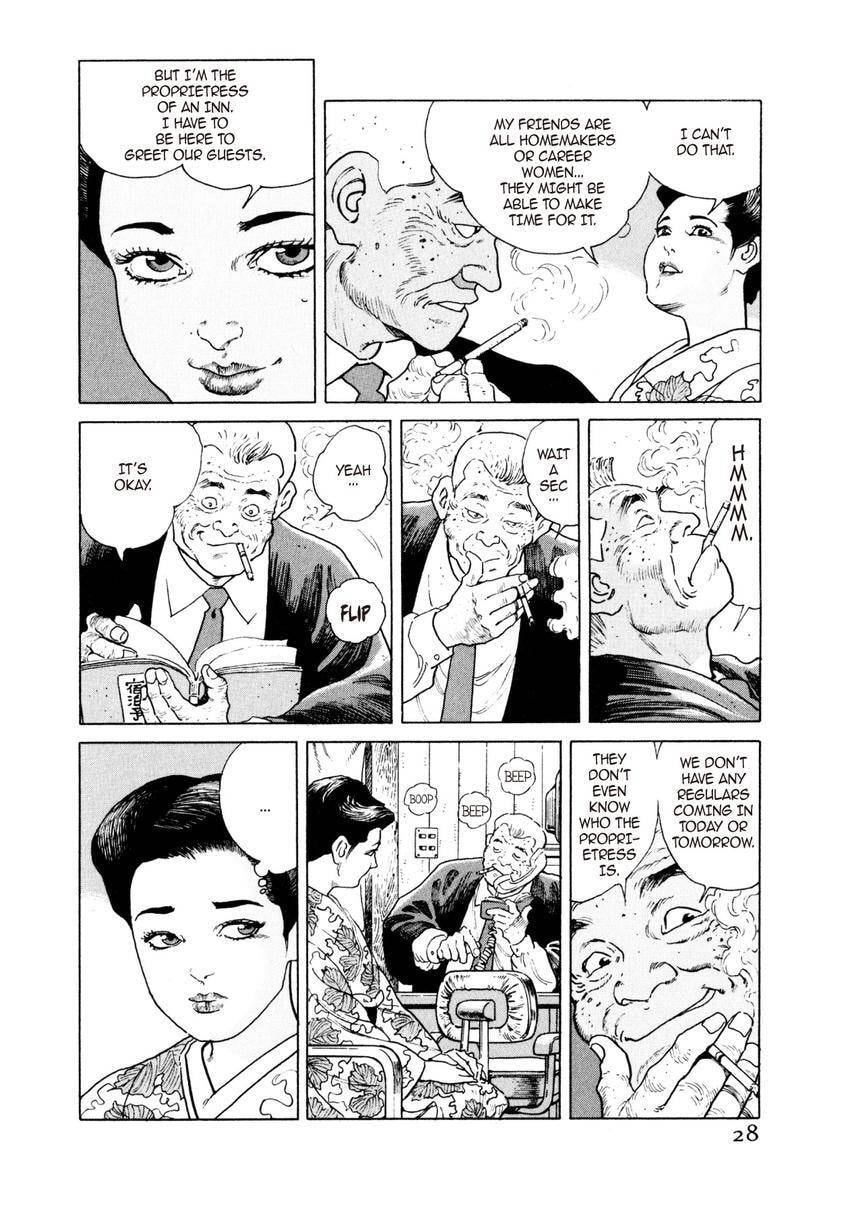 Read Yukemuri Sniper chapter 34 image 3 on Lezhin