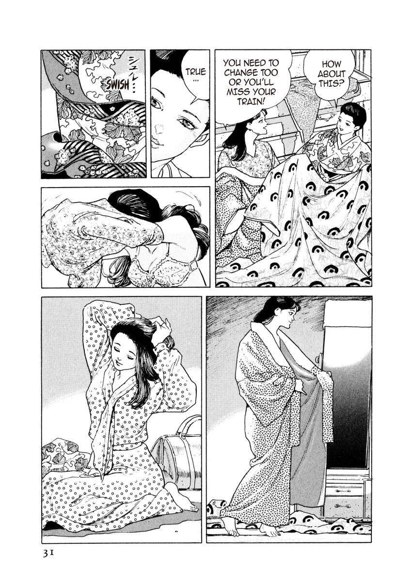 Read Yukemuri Sniper chapter 34 image 6 on Lezhin