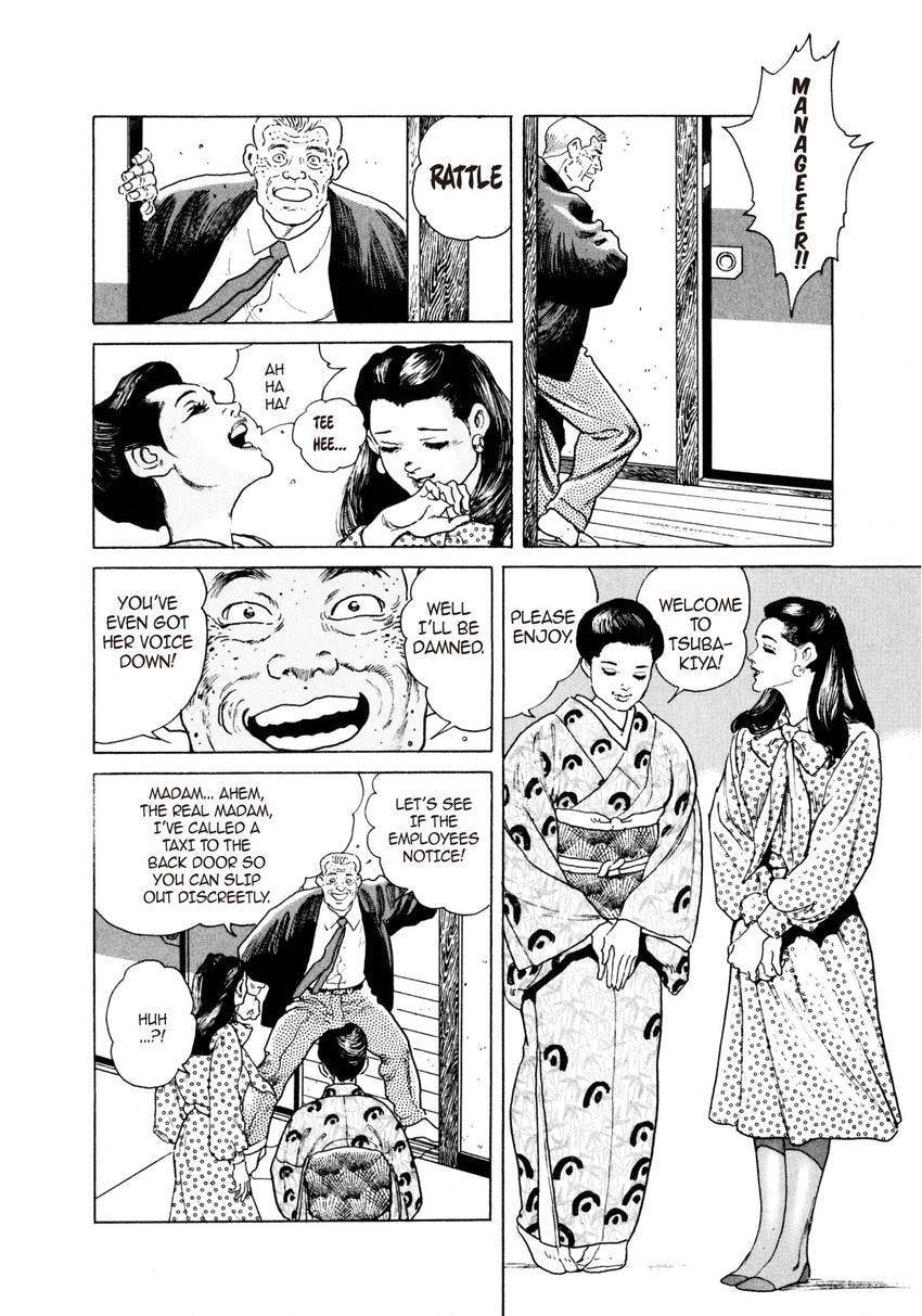 Read Yukemuri Sniper chapter 34 image 7 on Lezhin