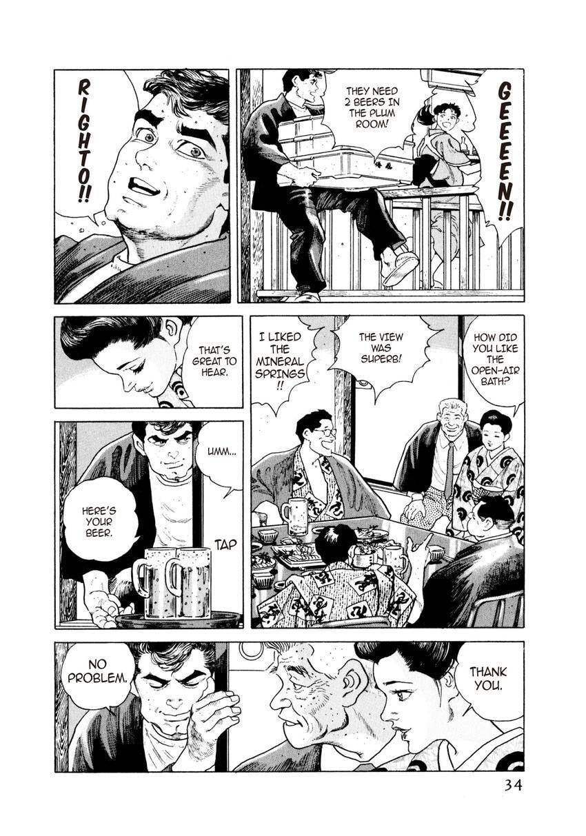 Read Yukemuri Sniper chapter 34 image 9 on Lezhin