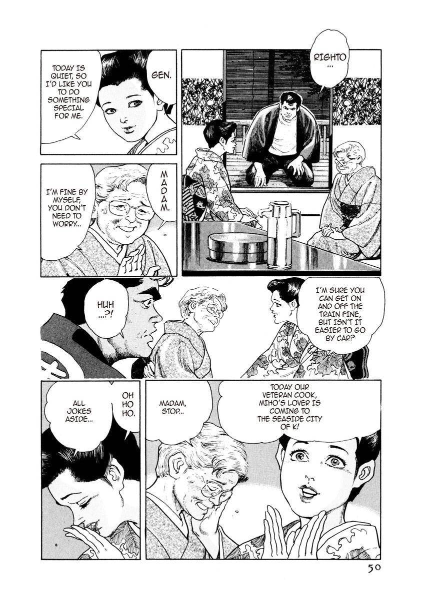 Read Yukemuri Sniper chapter 35 image 5 on Lezhin