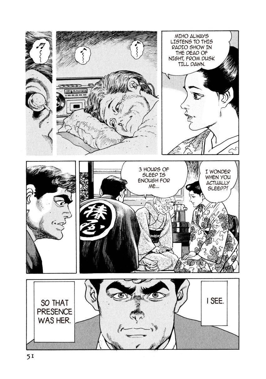Read Yukemuri Sniper chapter 35 image 6 on Lezhin