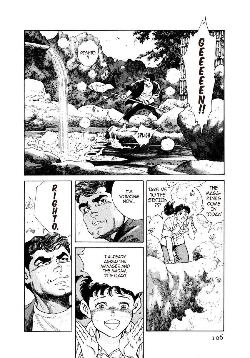 Read Yukemuri Sniper chapter 38 image 1 on Lezhin