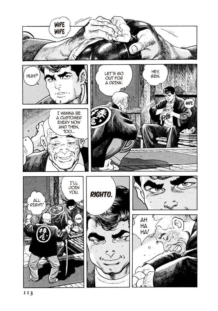 Read Yukemuri Sniper chapter 38 image 8 on Lezhin