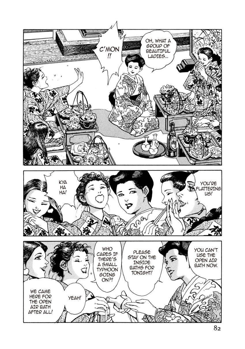 Read Yukemuri Sniper chapter 4 image 13 on Lezhin
