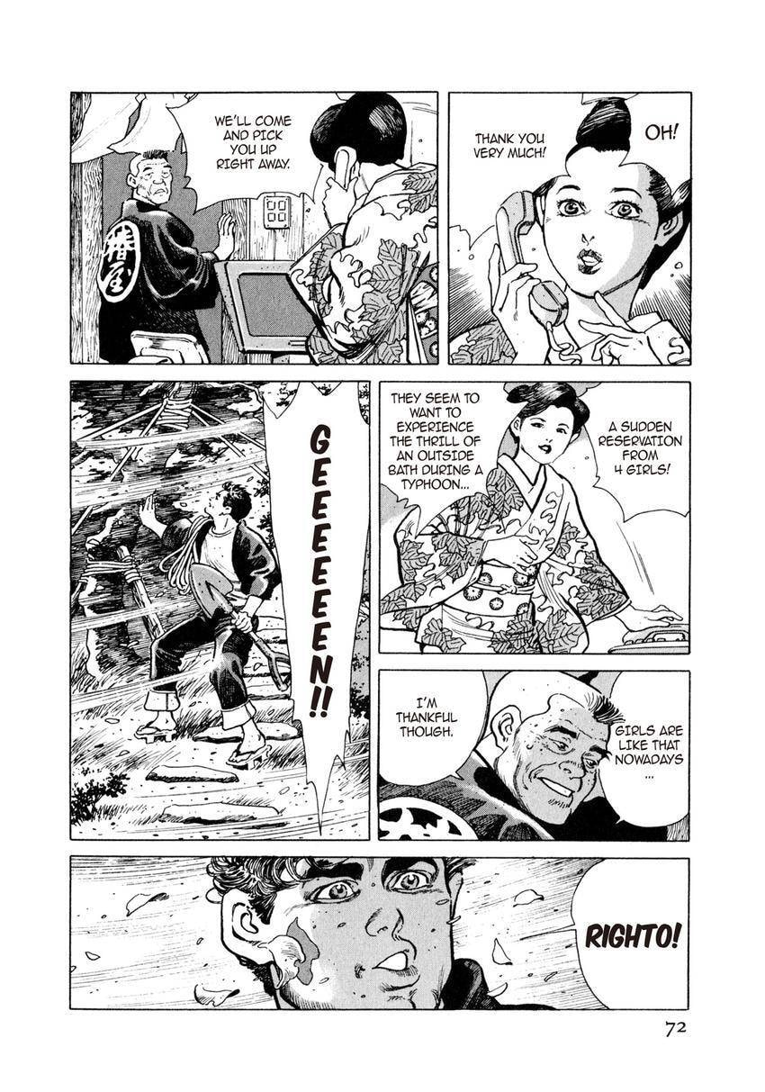 Read Yukemuri Sniper chapter 4 image 3 on Lezhin