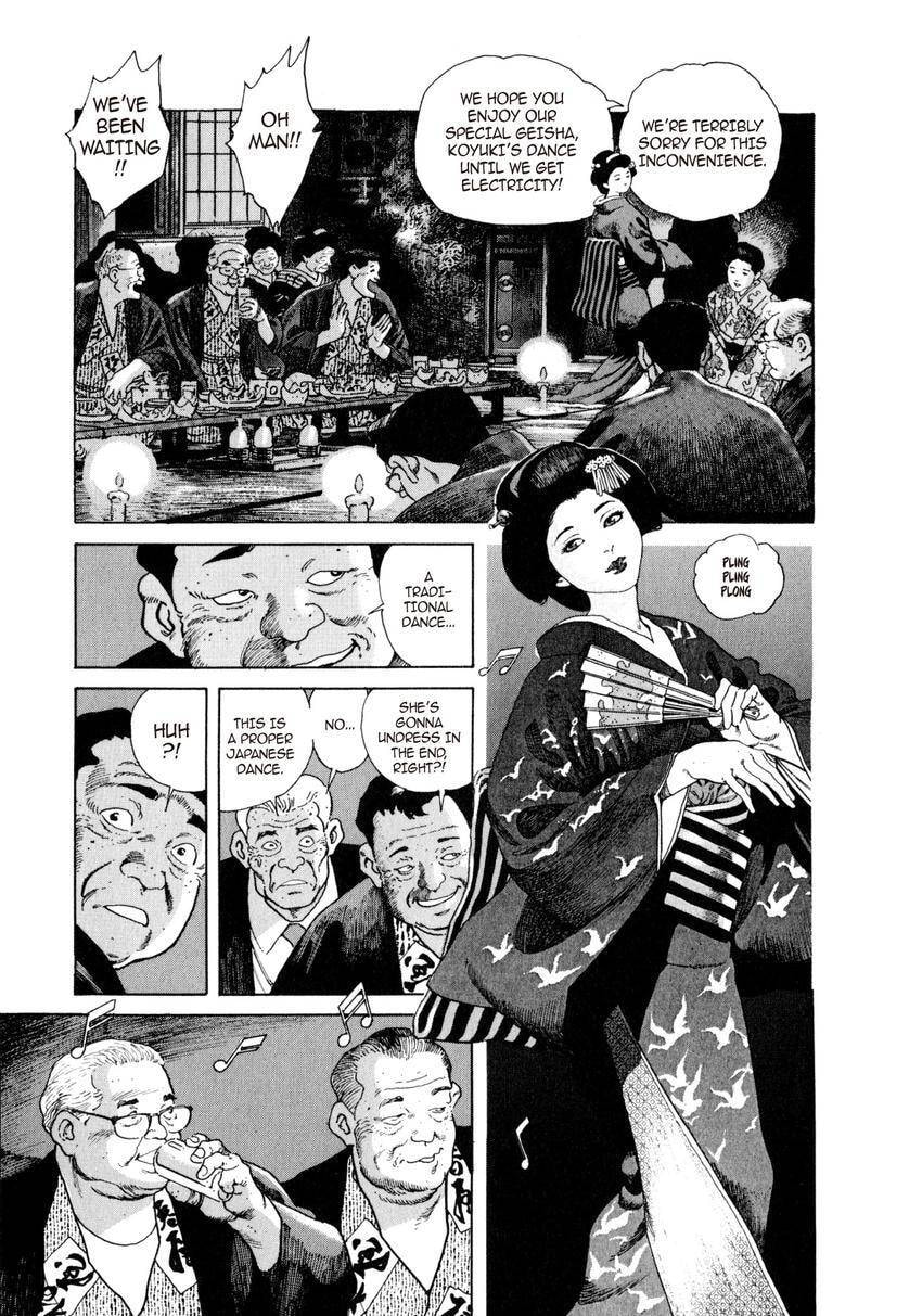 Read Yukemuri Sniper chapter 40 image 8 on Lezhin