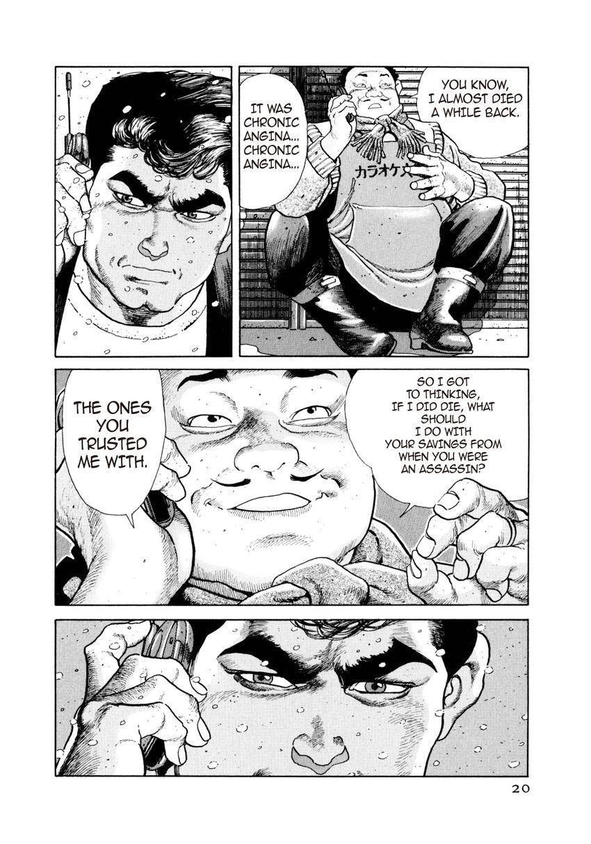 Read Yukemuri Sniper chapter 44 image 19 on Lezhin